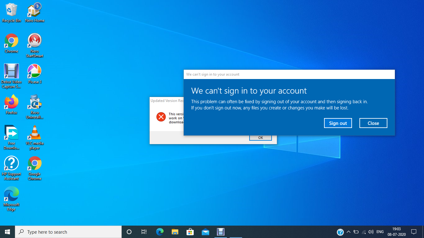 We can't sign into your account - windows10 pro 2004 65007312-9d62-48fb-ab86-39360c83d2d6?upload=true.png