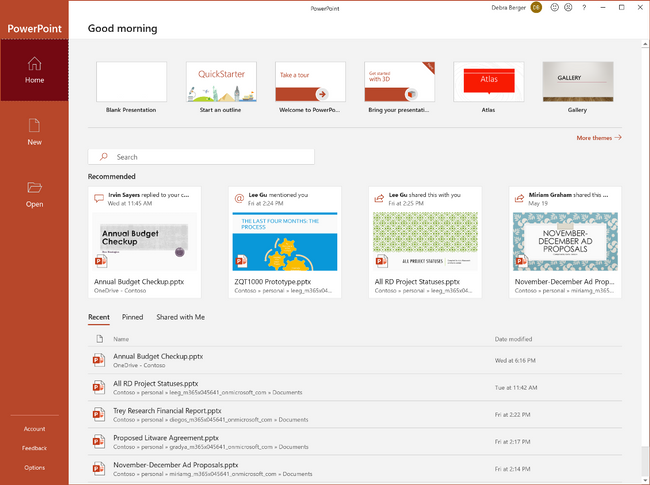Why are the office apps opening the web version of them? and why are they SOOO smallin the... 650x485?v=1.png