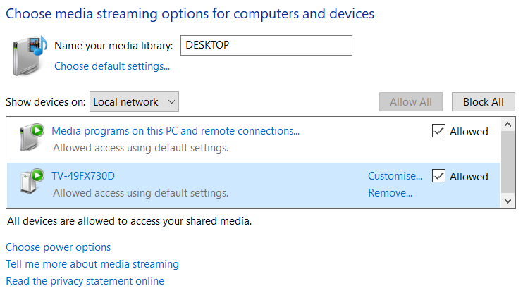 Mirroring Desktop on PC Windows 10 to a smart TV via ethernet cables network. 6514f344-8447-48e8-89ff-29fc81b01e9c?upload=true.png