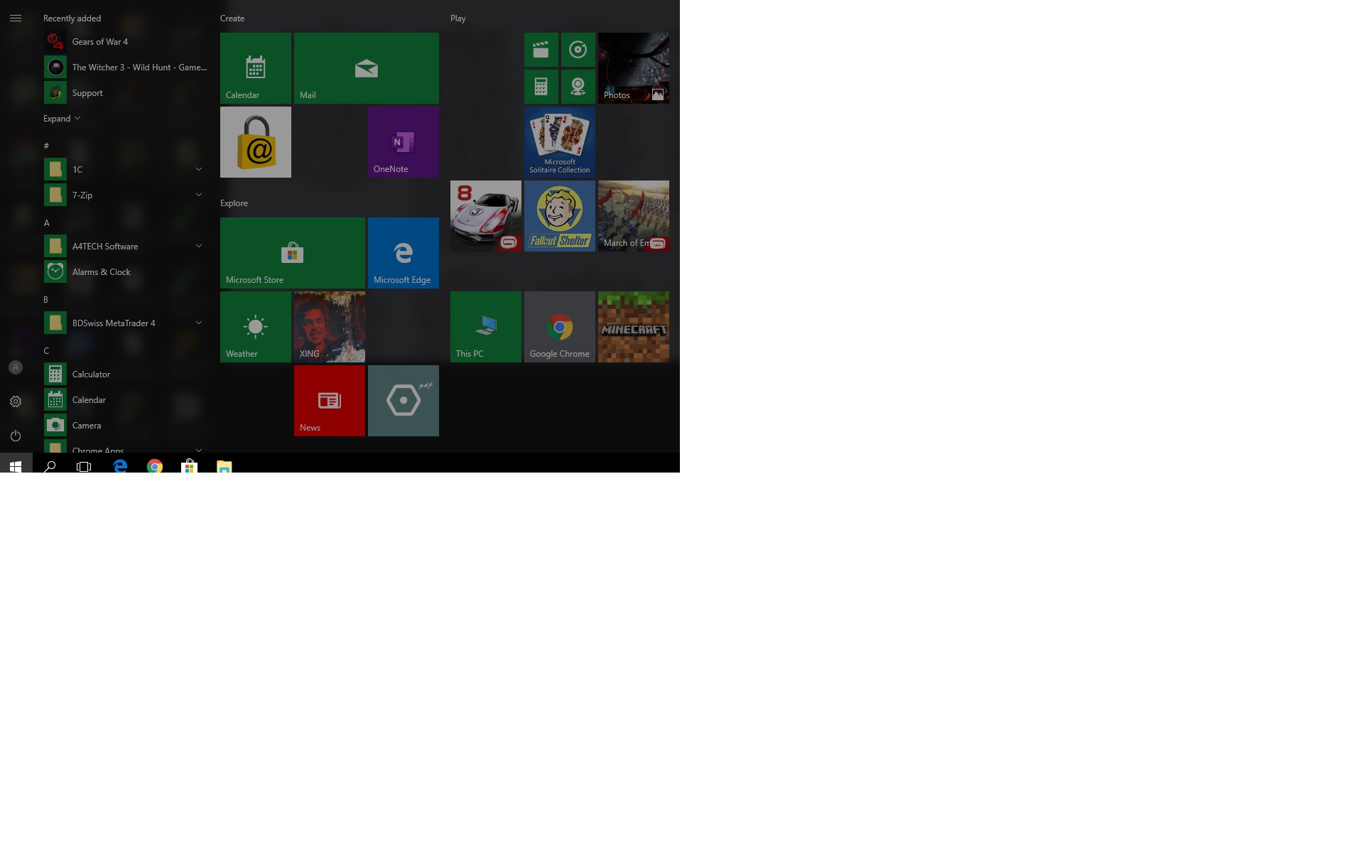 Can't use my start menu. 652c015f-2fe2-4a8a-b207-c83cca56a128?upload=true.jpg
