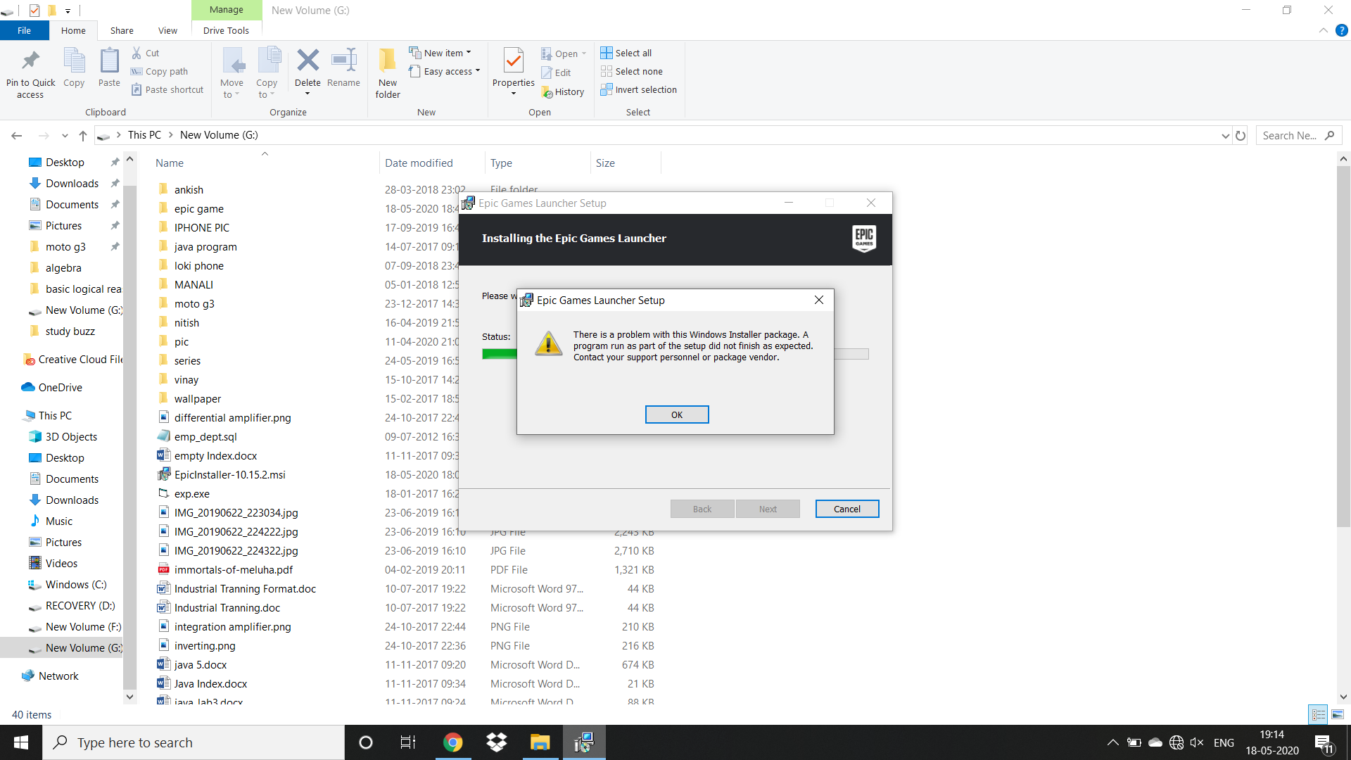 Unable to install Discord or Epic Games Launcher 652ffe20-2ee9-4c07-b71f-00bf86f2338e?upload=true.png