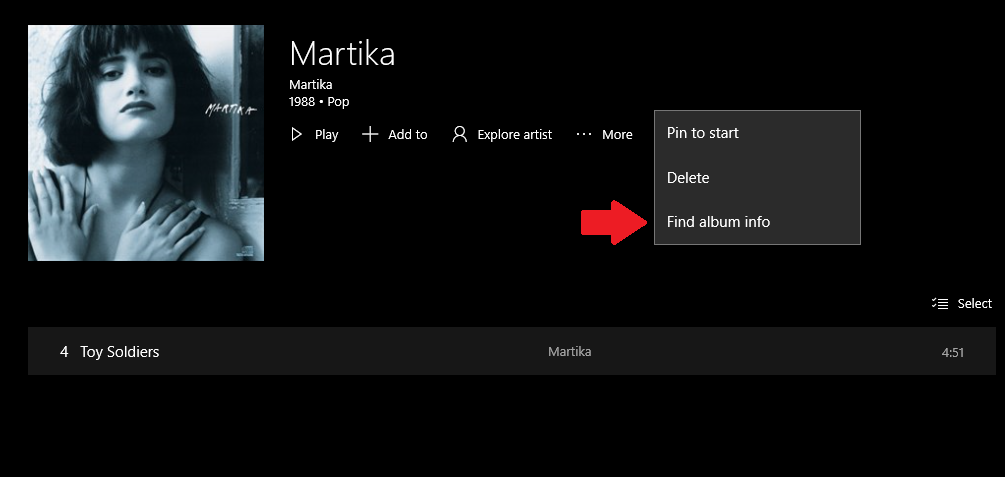 Groove Music crashes when 'More options' menu is clicked to edit song info. 653c87cf-9727-470e-8a5f-f62f0a85bc98.png