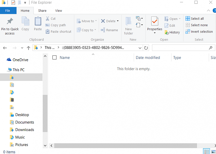 How do we duplicate core folders to appear under "This PC" to avoid having to access them... 65463d1485963461t-duplicated-quick-access-folders-error-2.png