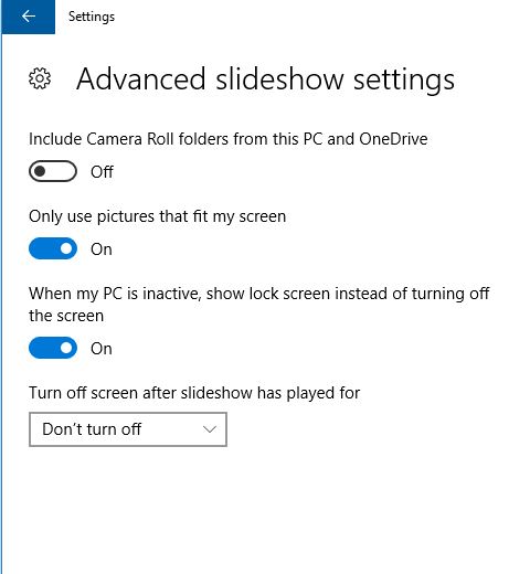 Turn off system generated "picture collages" on windows 10 lockscreen slideshow 6556aaba-a3ca-4786-ae10-d3a4f0f24d99.jpg