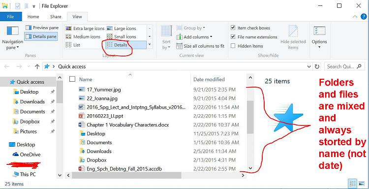 Quick Access layout changed; no longer separating folders and recent files 65722d1485963533t-win-10-quick-access-mixes-frequent-folders-recent-files-quick_access_prob_1.jpg