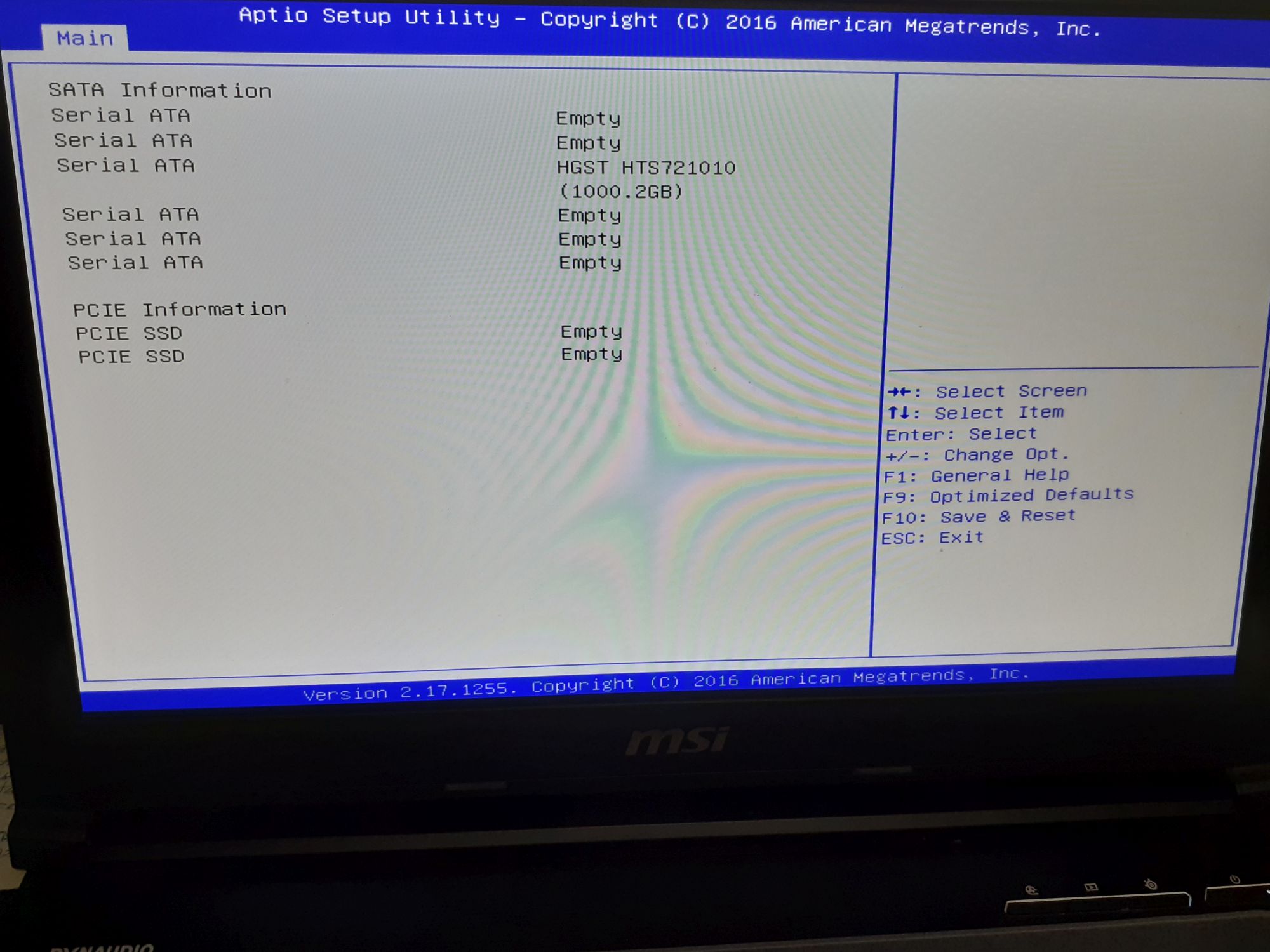 MSI laptop will not boot up, possible SSD failure 65ab1ed5-0924-4f2a-abb8-5eb56ad2fad9?upload=true.jpg