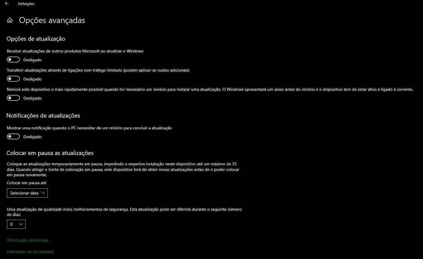 W10 Pro defer updates option is gone. 65b7839f-adf0-49b6-b943-2f0fda1d5cc6?upload=true.png