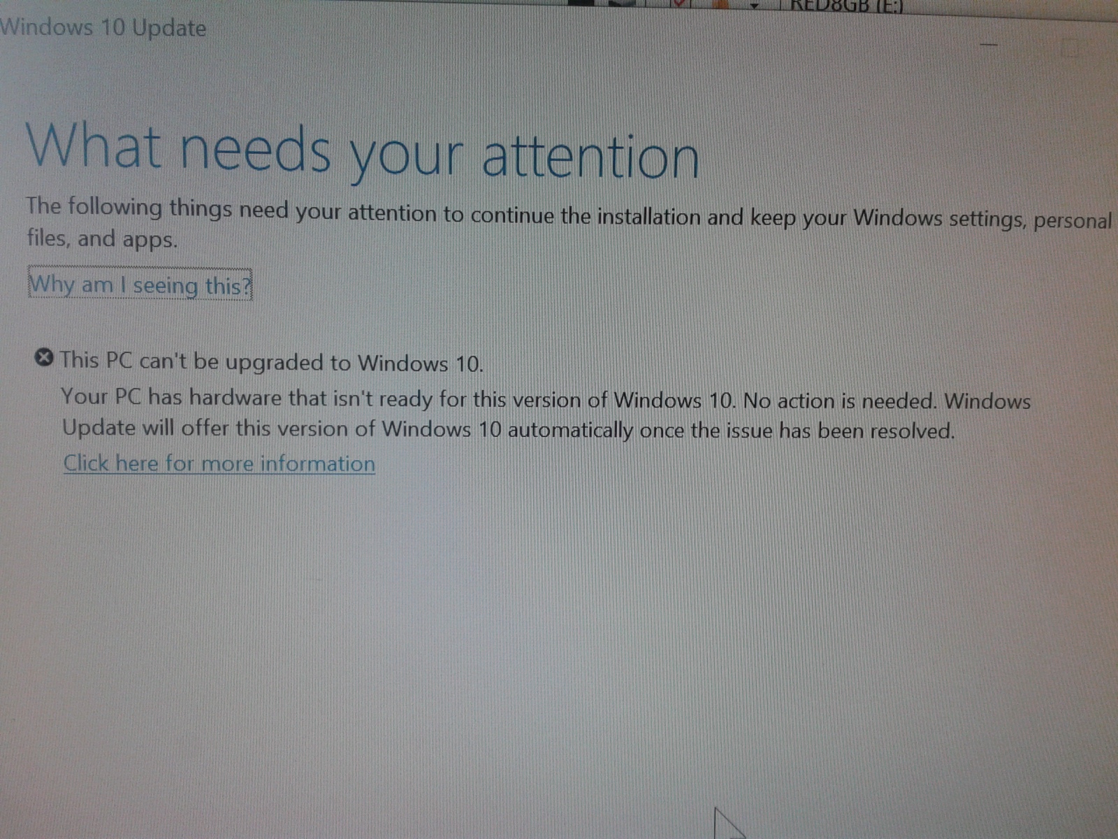 This pc can't be upgraded to WIN10 65d34e7c-96b7-49e5-b09c-6cdc665f595f?upload=true.jpg