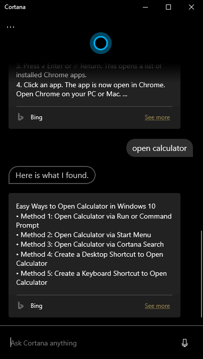 Cortana search is not` opening apps just showing the way to open 65faaf73-589f-44f4-8fe9-c490c150340d?upload=true.png