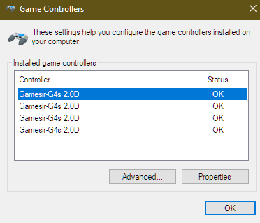 Controller shows up as 4 copies 66048dff-0517-4ff7-bcb5-c623de197778?upload=true.png