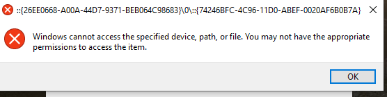 I cant access device manager and i dont know why 660fa7cf-e83d-4b20-bcc2-3edc18fb6675?upload=true.png