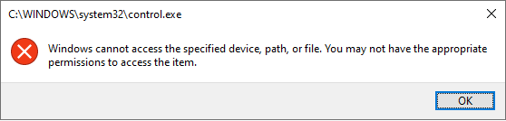 Windows 10 shows me Control.exe error, when I want to change my language bar hotkeys. 661a0f58-c3bd-4fda-beb5-e074d7213e12?upload=true.png