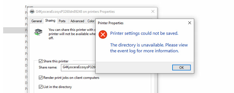 Printer Settings could not be saved. The directory is unavailable. 662b87e2-68fb-40a0-8ef2-b0de6baa7ff5?upload=true.jpg
