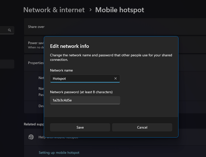 I can't change my Mobile Hotspot band to 2.4 GHz 6633651e-a4da-4f69-8e7c-3d725235f65d?upload=true.png
