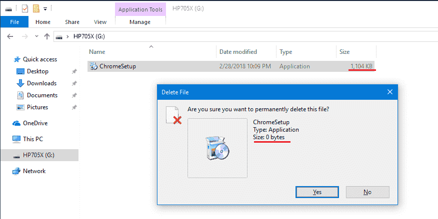What happened with my hard disk is showing 0 bytes? 663a39a0-170c-4b89-9ca0-7b8fa1db63df?upload=true.png
