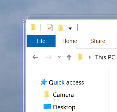 Strange aliasing appears around window edges in Win 10. 663a4092-b203-40ec-bdbe-33af2dfb0849?upload=true.png