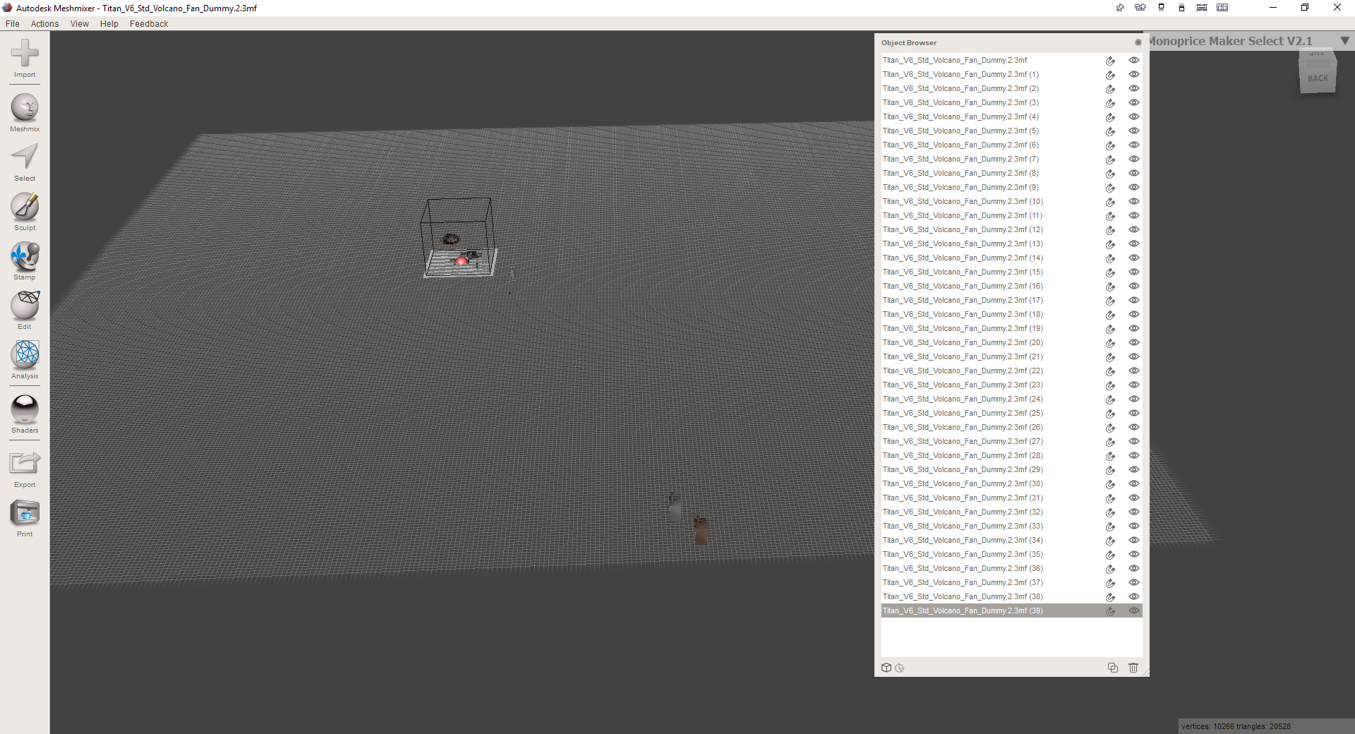 When editing models with 3D Builder it introduces corruption causing merge and repair... 663b1245-9ca3-4484-b18d-1a25243a8198?upload=true.png