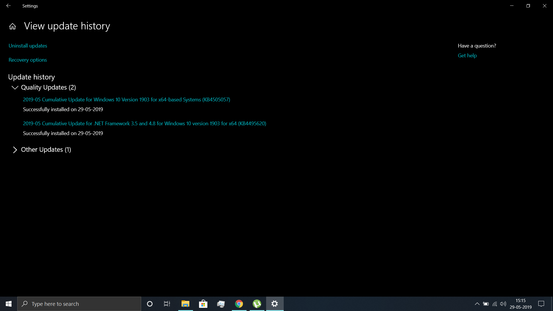 .NET framework problem with Windows 10 1903 update 66411c32-9cbf-48b9-9a58-7611f247bbae?upload=true.png