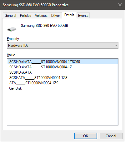 Is Microsoft ever going to fix the "incorrect hdd" issue in Windows 10? 66617c2a-b8c9-4c1a-86ea-0c327ab25290?upload=true.png