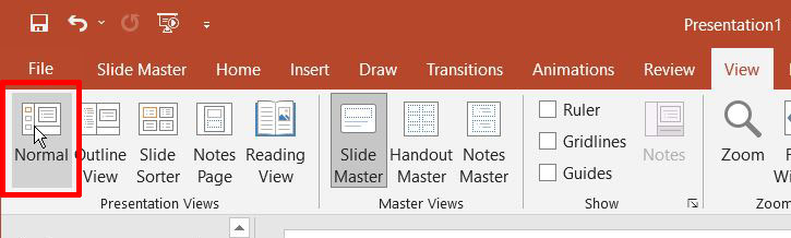 Search My PC windows 10 using a certain word  to find a slide on PPT multiple documents 66729d1652733541t-how-make-blank-ppt-slides-default-2022-05-16-15_03_20-presentation1-powerpoint.jpg