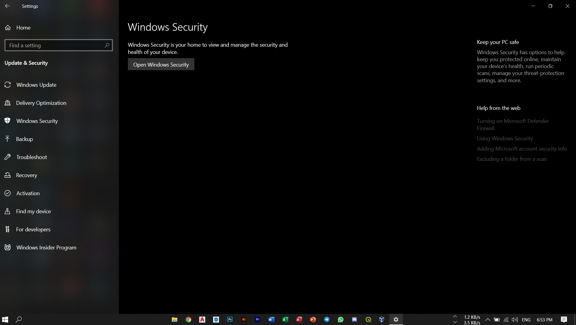 Windows Security is not working after installing Malwarebytes 66732b4c-c70f-4ade-9d46-bc00afac658d?upload=true.png