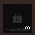 Greyed out Microsoft Store with Exclamation Mark 667b2bde-8c1b-4e62-a45f-3ee8e1c4129d?upload=true.png