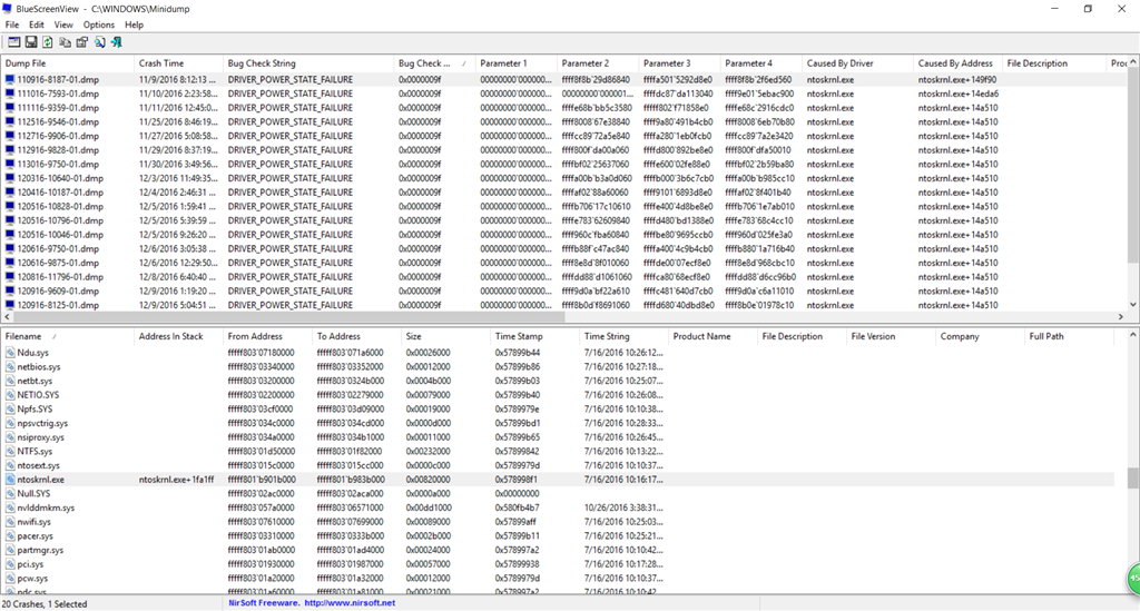 System crash - BSOD with code DRIVER_POWER_STATE_FAILURE 6692d523-a735-481f-868b-6a01f6e576f5.png
