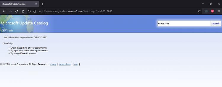 Error 0x80092004 2023-02 Cumulative Update for .Net Framework 3.5, 4.8, and 4.8.1 for... 669d1663765690t-kb5017858-cumulative-update-preview-net-framework-3-5-4-8-4-8-1-a-no-such-update.jpg