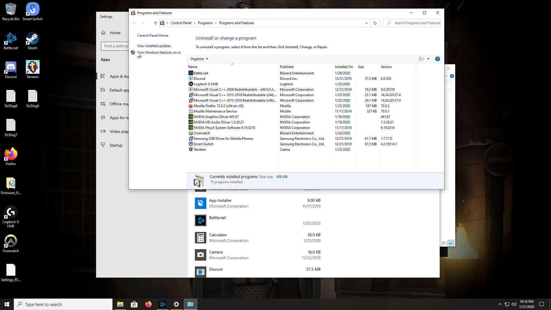 Steam is installed but is missing from apps and programs in control panel 66c21e59-e6a0-41c2-a921-1851816262c9?upload=true.png