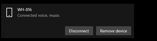 Bluetooth Device only used for music. 66d98dc1-e67c-466b-b9c0-0655d7c4856d?upload=true.jpg