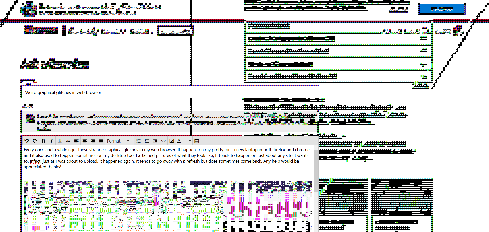 Weird graphical glitches in web browser 66db554a-01b8-4f87-9d0c-9ca278b54780?upload=true.png