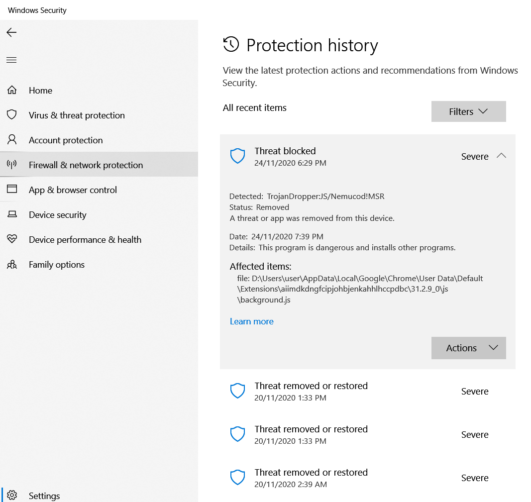 Malware infection on Windows .dll files might be causing OneNote to crash when inserting... 66f1f1a7-1f6e-400a-a464-8ade92d074d2?upload=true.png
