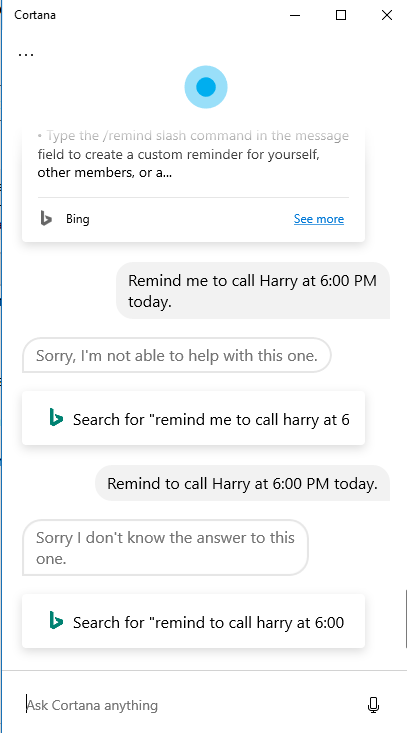 Unable to set reminders in Cortana since May 20 upadte 6710d799-4bb2-40f0-a7f6-c9c49b4b66fe?upload=true.png