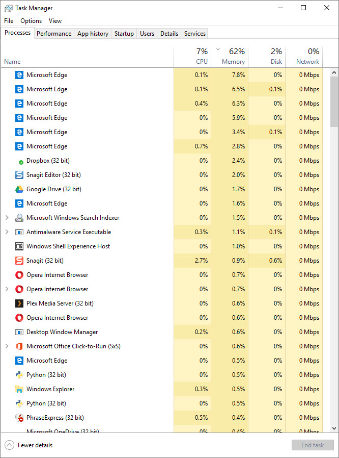Apps randomly crashing, possibly due to memory usage spiking for some reason. 671c783f-ed62-422d-92ef-6a3ed609c10d.jpg
