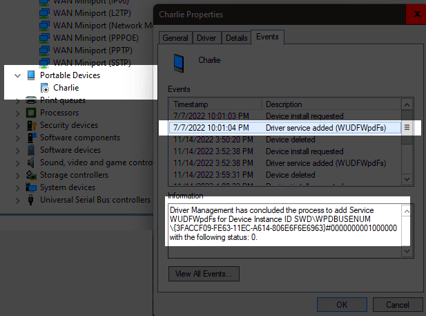 there is an unknown portable device named "charlie" on my device manager 671cbe35-db10-4b65-ba7f-6adbab82bfdf?upload=true.png