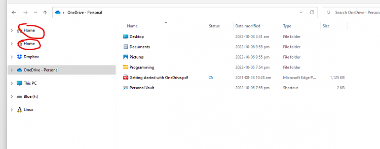 remove D Disk from navigation panel in Folder Windows 11 6728d1665194773t-how-do-i-remove-home-folder-navigation-panel-win11-screenshot-2022-10-08-100558.png