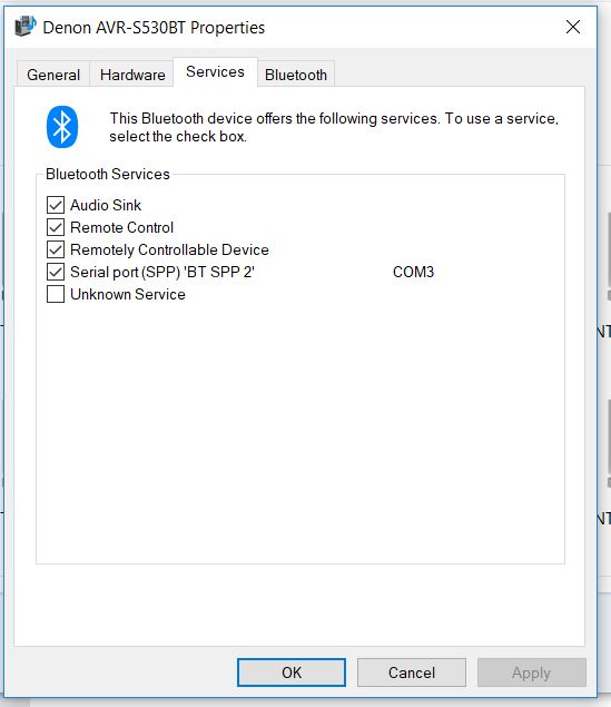 Bluethoot audio device connects but not available as output device (previously working fine!) 67339623-c707-497c-b588-8bcbeb1bd313?upload=true.jpg