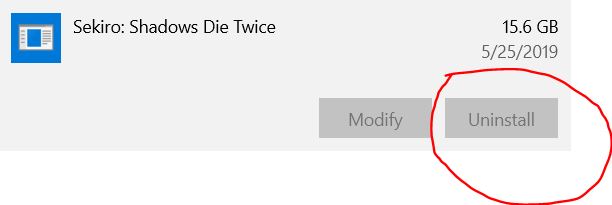 uninstall option greyed out and file not found anywhere else 6744927a-9306-43a3-b93d-f9aab0c36af1?upload=true.jpg