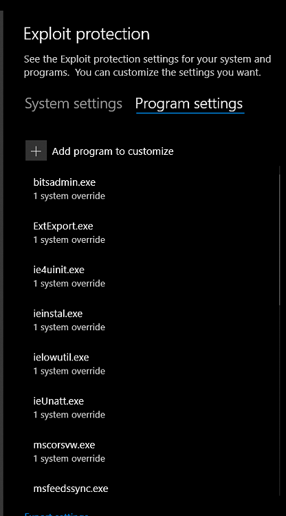 windows antivirus{security}and windows firewall and exploit protection and TPM they all... 675163234t-does-anyone-have-windows-exploit-protection-list-provide-skaermbild-2023-01-31-120601.png