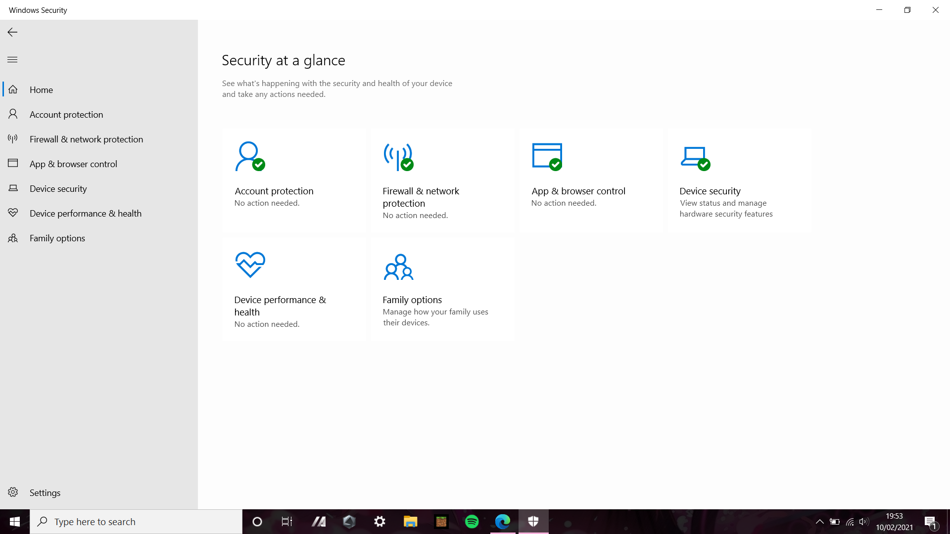 Antivirus not visible on Windows security app and no providers. 6757f4d7-933a-4813-bc2f-6b896722b83b?upload=true.png