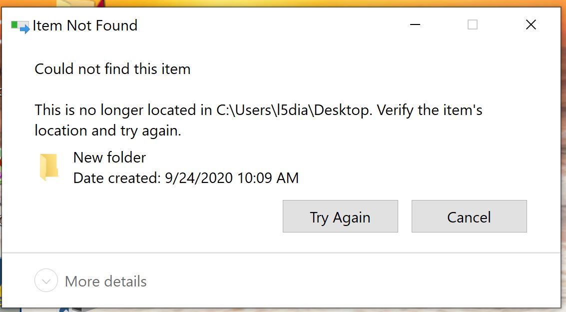 windows 10 v2004 file explorer does not auto refresh 676c68dc-1fcd-4644-8e58-f02048ef9704?upload=true.jpg