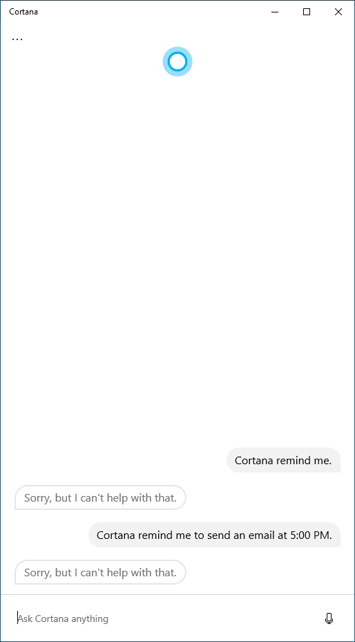Cortana doesn't respond to some commands on my computer. Also it is missing some features. Why? 67712464-2055-4683-88fe-22832c20c635?upload=true.png