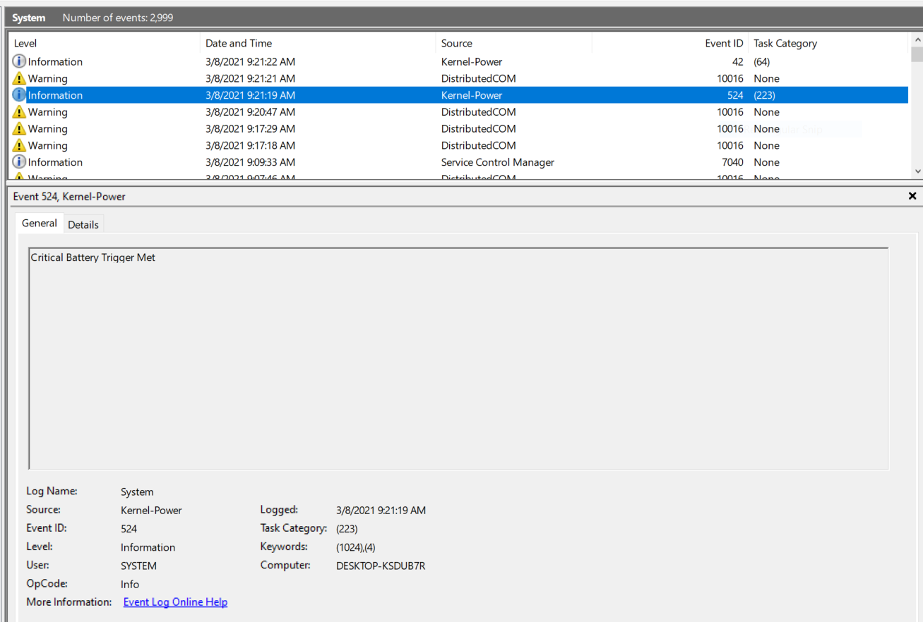 Win 10 - Critical Battery Trigger causing sleep mode 67718a75-8fa6-4d24-898d-10946d5b051f?upload=true.png