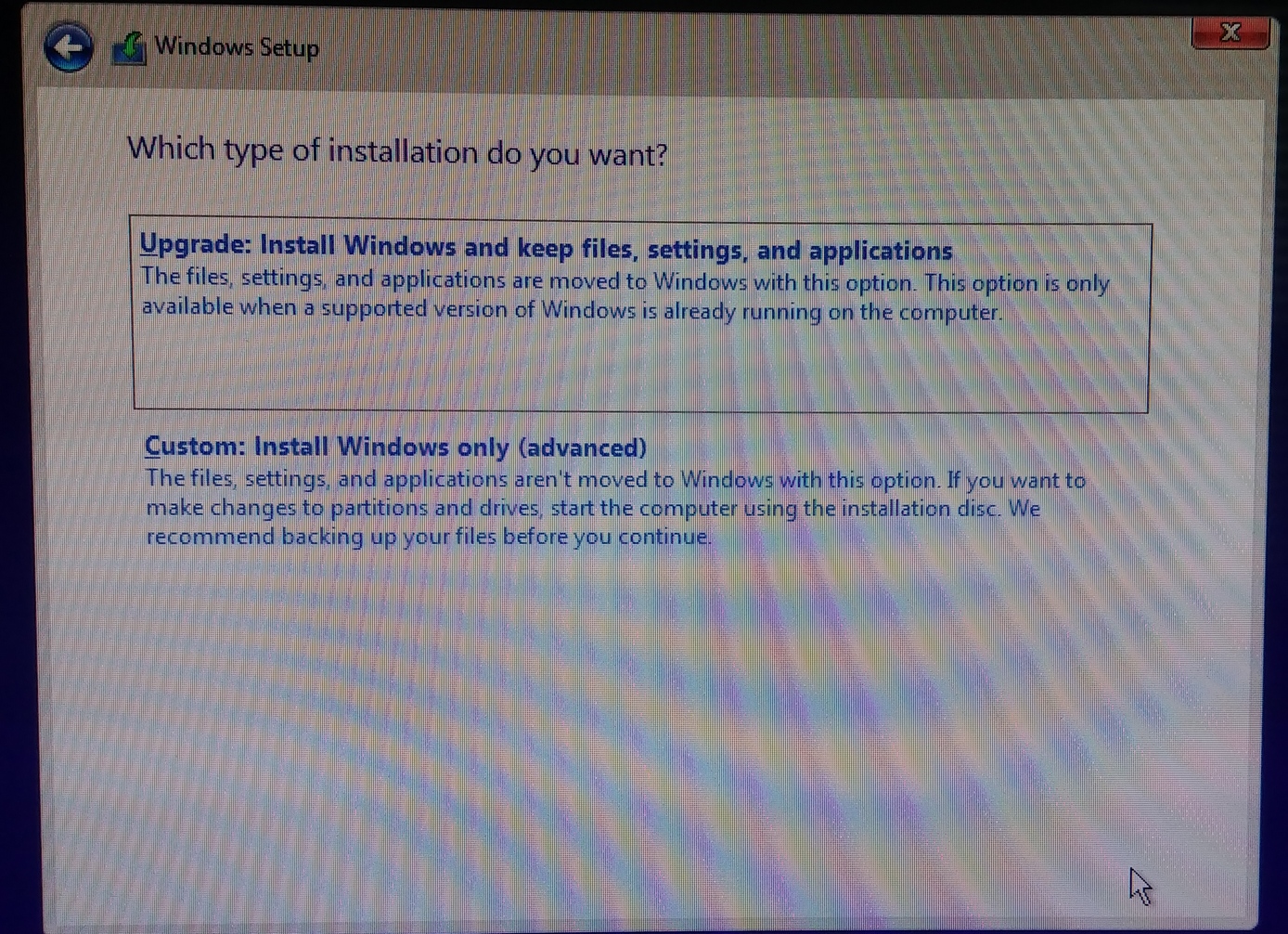 Error msg: This PC can't run Windows 10?  But it is running Win10. 67818346-d953-499d-af6e-f705cf84c2b7?upload=true.jpg