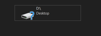My pc isnt recognising my D:\ Drive 67a8e0c9-929e-4397-965e-67f575d34944?upload=true.png