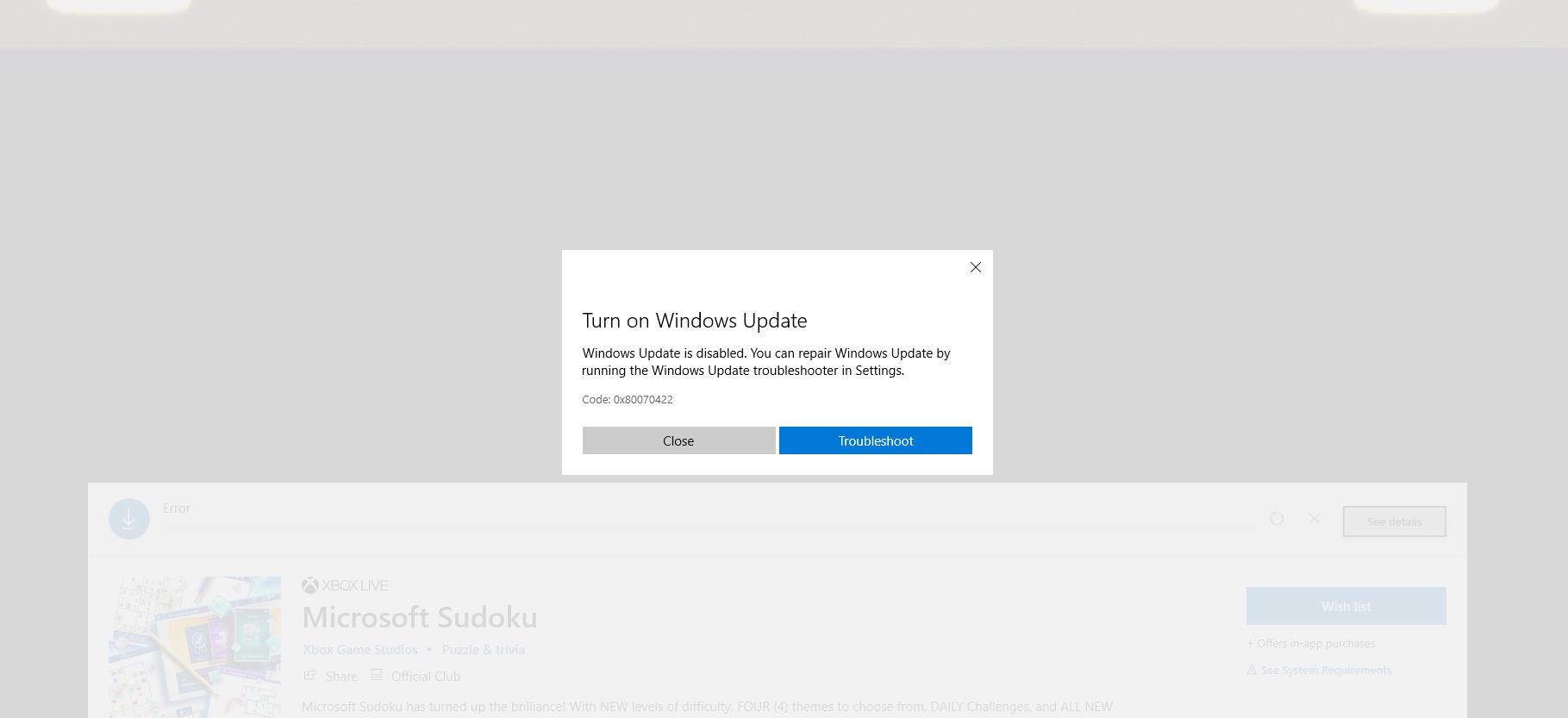 Windows Update page is blank 67aaf88d-04ab-44ee-b96a-e4c66ca8985f?upload=true.png