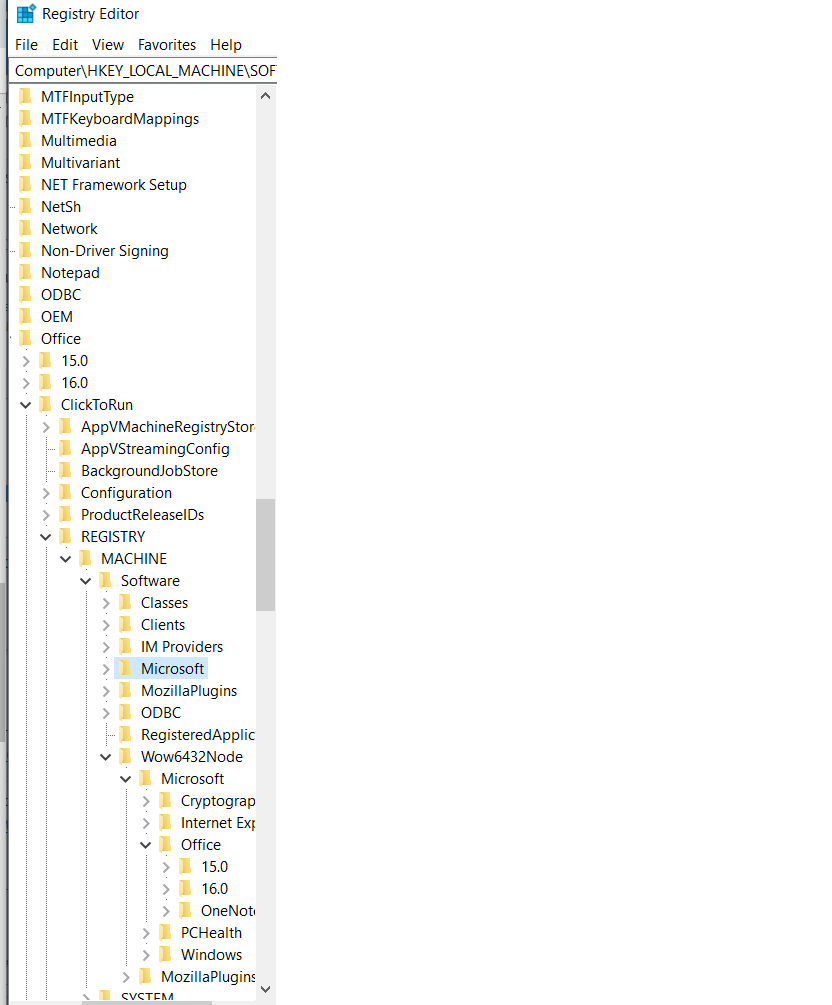 Mistakenly removed Microsoft VBA addin for Outlook (O365-Outlook16) 67b1e0ed-caf9-48b4-9c41-19df0c28faf6?upload=true.png