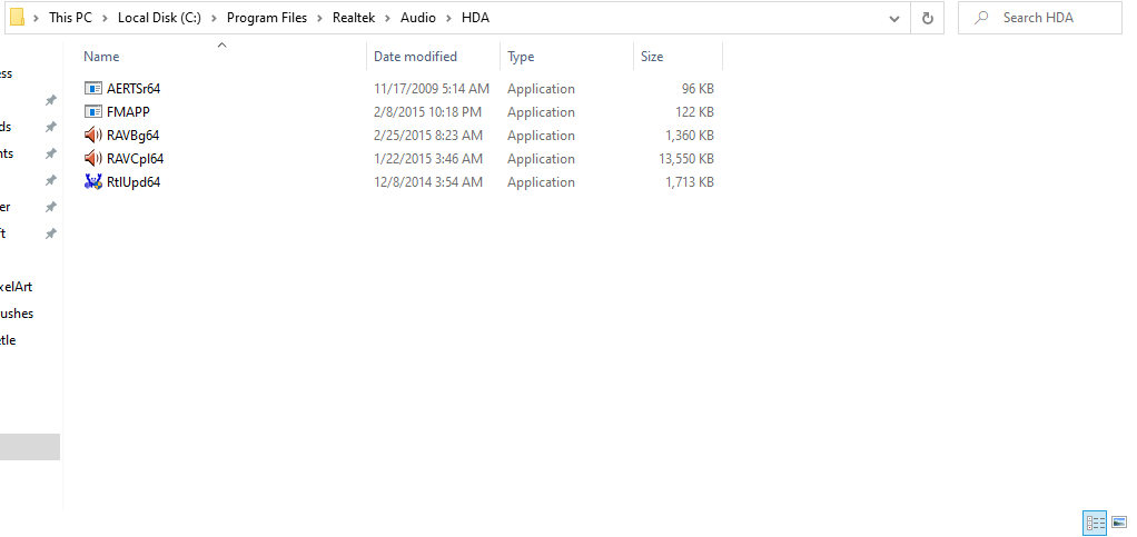 Realtek HD Audio Manager is gone everywhere after windows update 67dadf14-3035-4d57-b33a-64dce2a22380?upload=true.png