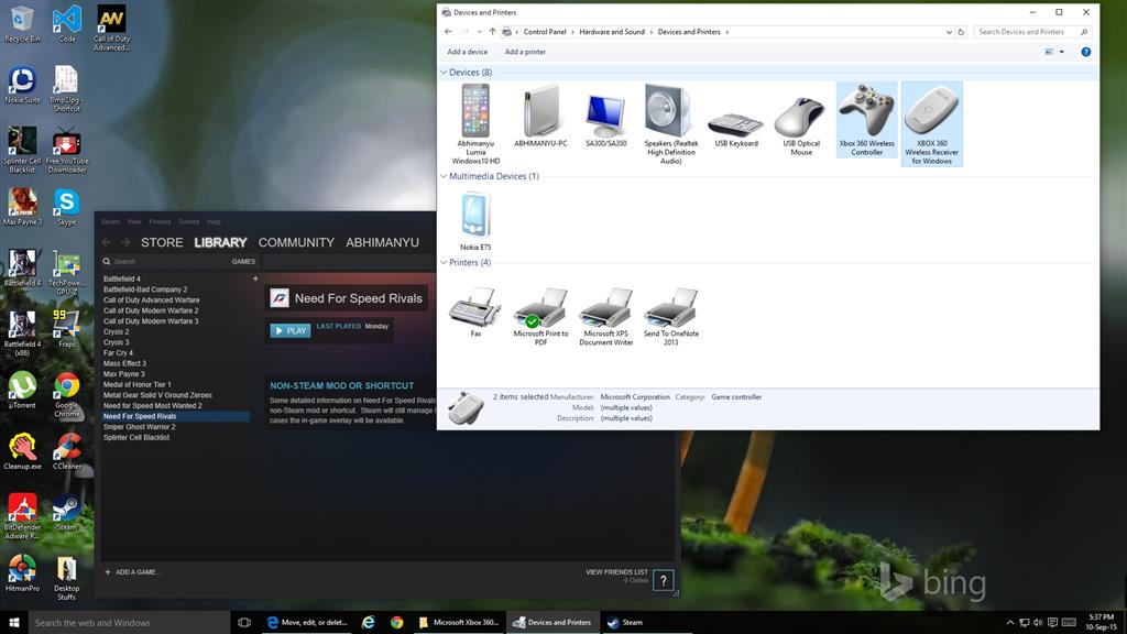 Screensaver not activating when X360 controller is plugged in (wireless play and charge kit) 67e86cb9-5c25-4f40-a14d-89a1a7b8a340.jpg