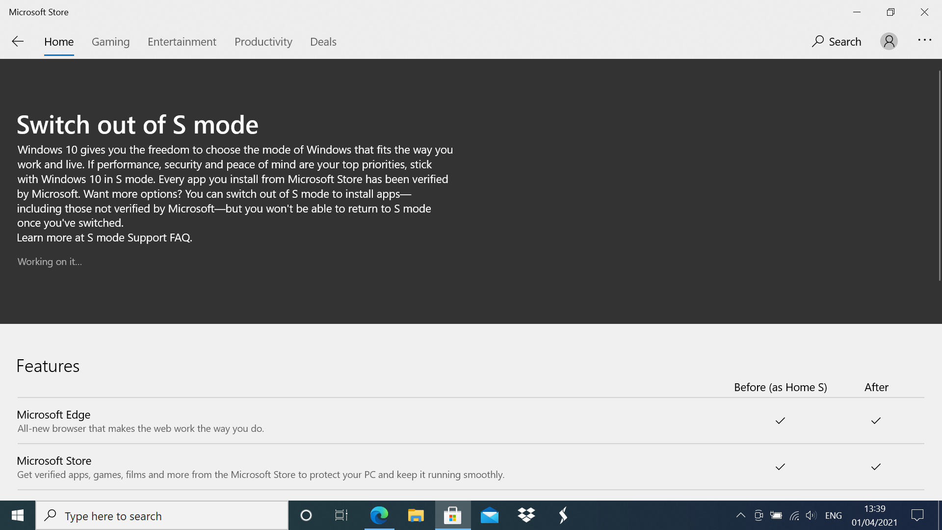 I cannot switch out of S mode 67eaa437-4a60-44c9-9aa5-c6c275867be2?upload=true.png
